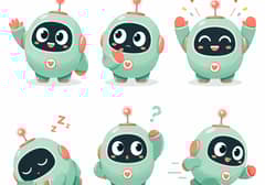 Cute Mascot Character