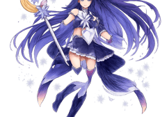 Anime-Style Magical Girl