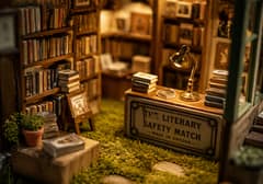 Miniature Diorama Photography