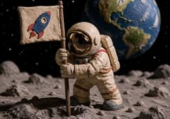 Claymation Character Scene