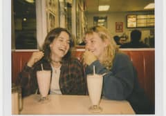 Vintage Polaroid Snapshot