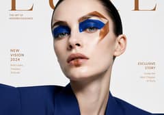 High-Fashion Editorial Portrait