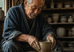 Environmental Portrait — Artisan