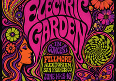 Psychedelic Concert Poster