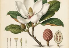 Botanical Scientific Illustration